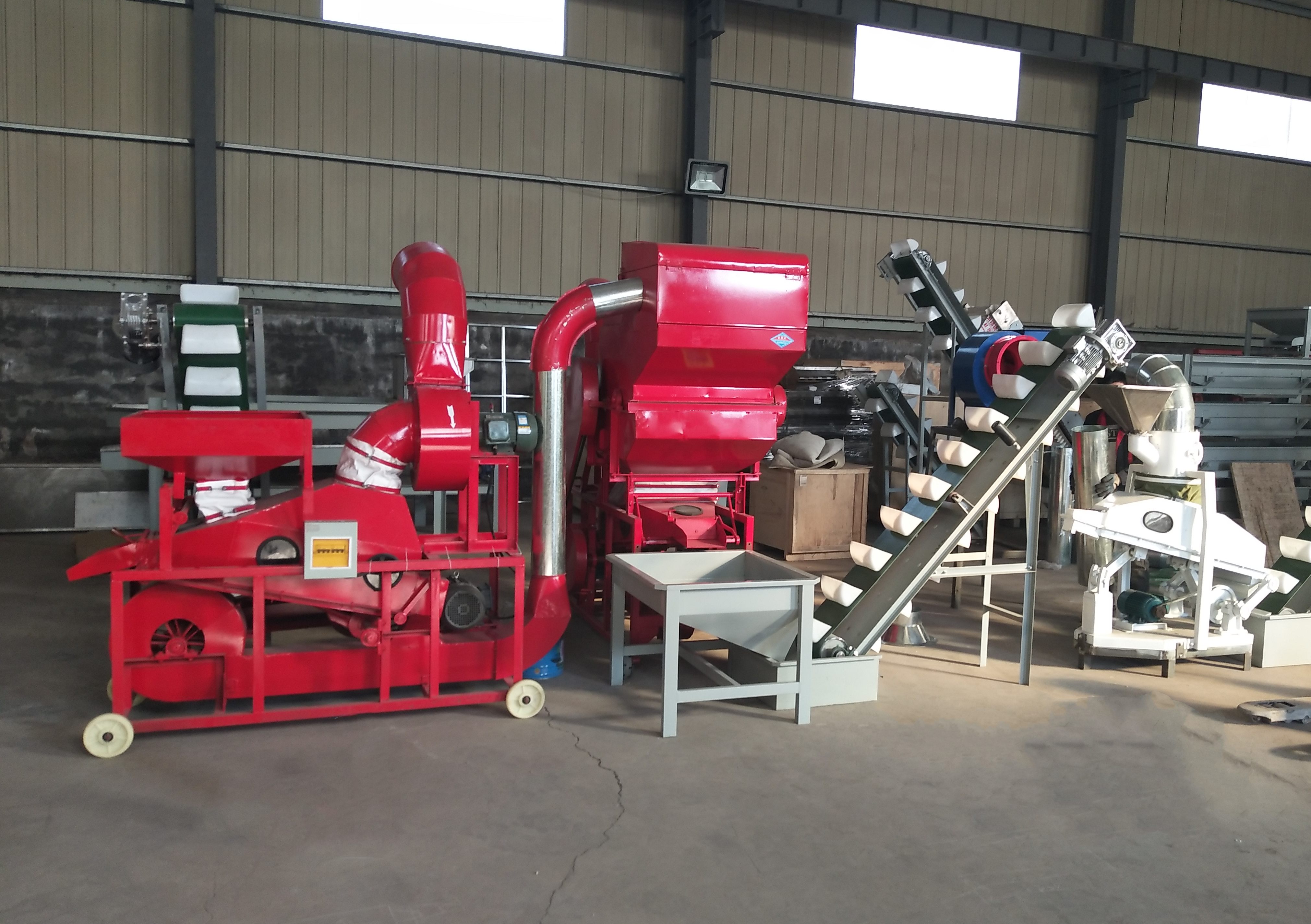 машина для очистки арахиса и удаления косточек_副本