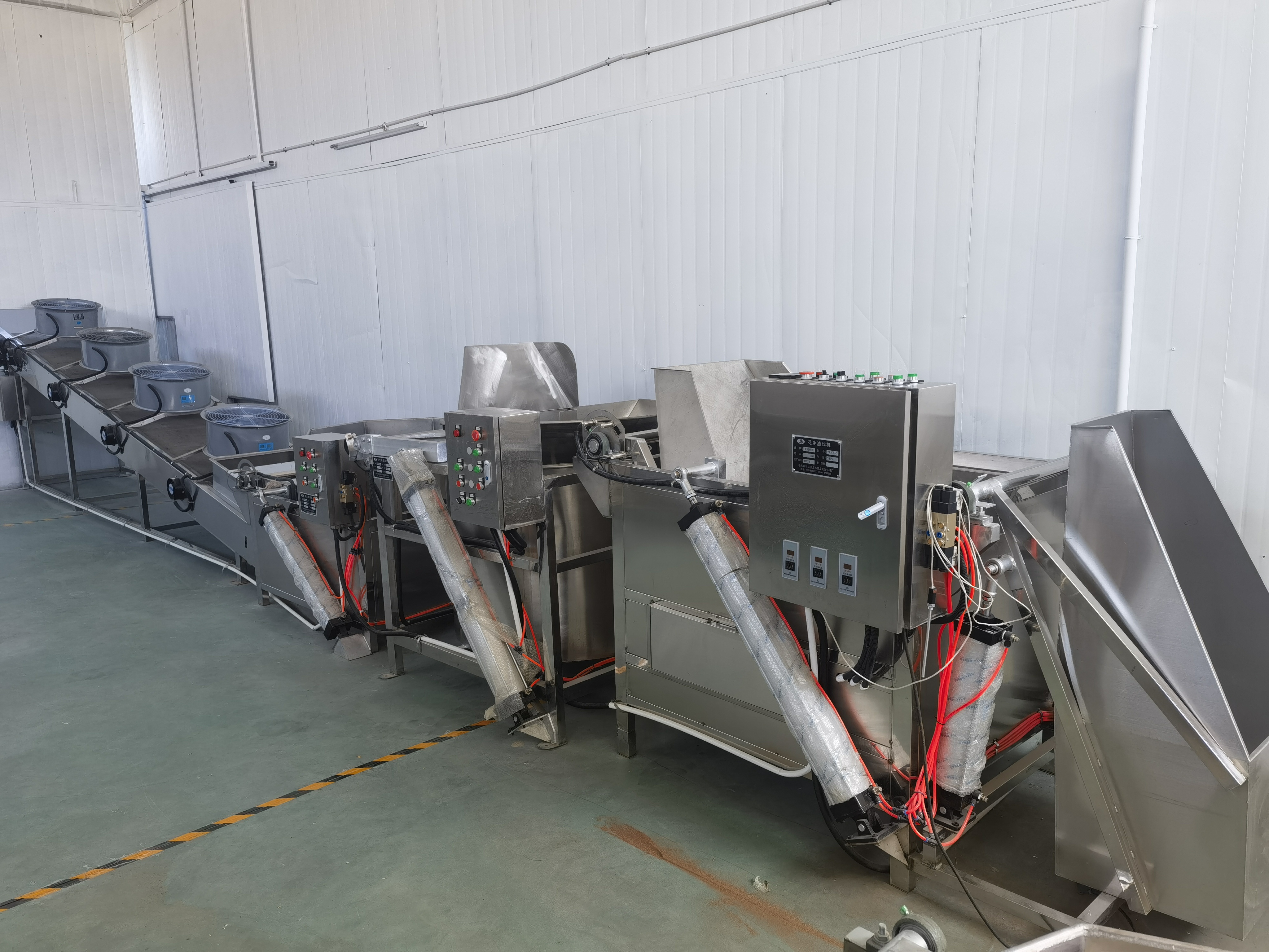 машина для жарки 