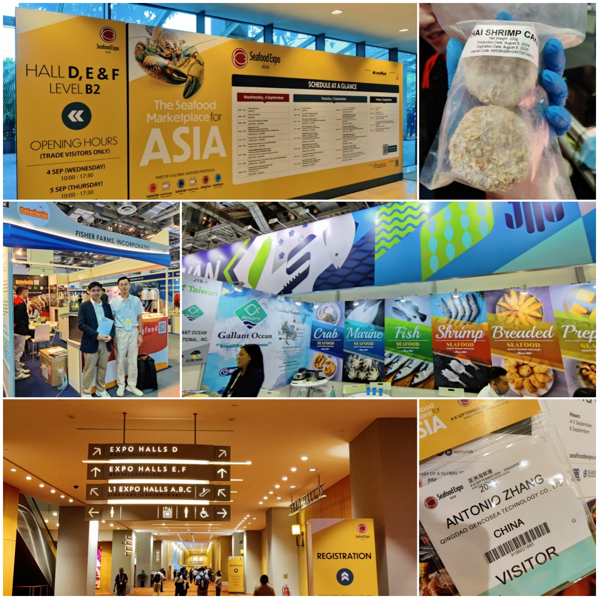 Выставка морепродуктов в Азии, машина для очистки креветок, машина для обработки морепродуктов 